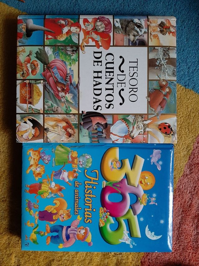 libros de cuentos