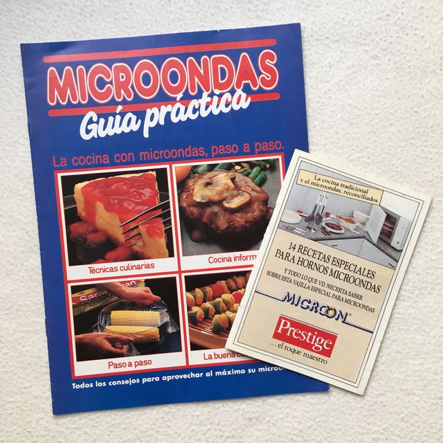 Lote de cocina para microondas