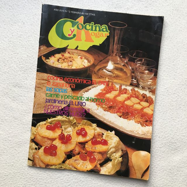 Revista Cocina y Hogar nº2 (Febrero 1980)