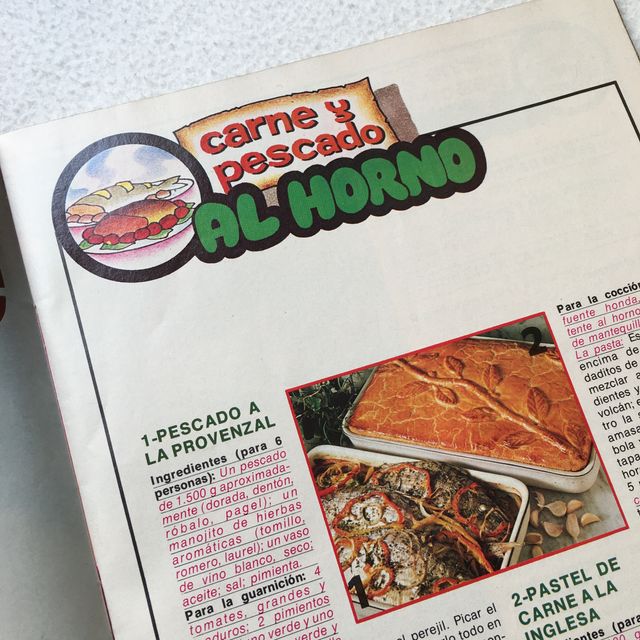 Revista Cocina y Hogar nº2 (Febrero 1980)