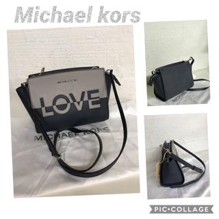BOLSO MICHAEL KORS LOGO LOVE NUEVO