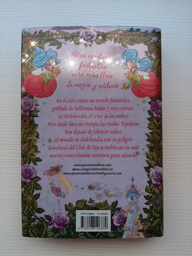Libro el Secreto de las Hadas de las Nubes