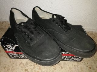 vans negras vans negras