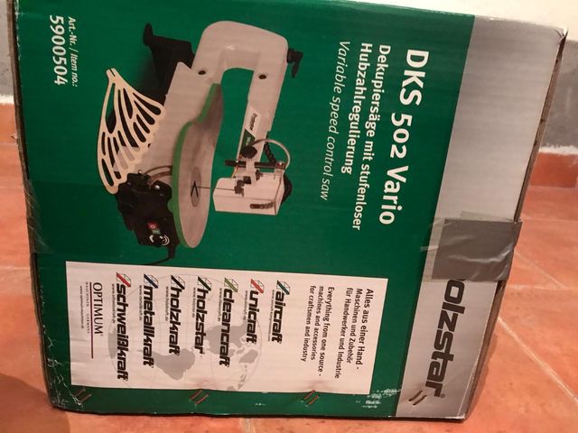 Máquina de corte maquetería dks 502 Vario