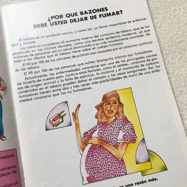 Guía práctica para dejar de fumar -Junta Andalucía