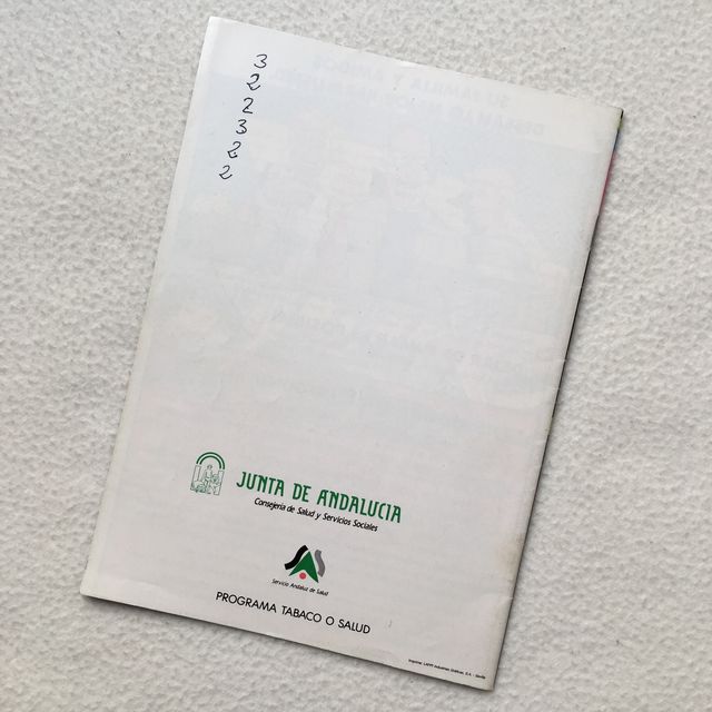 Guía práctica para dejar de fumar -Junta Andalucía