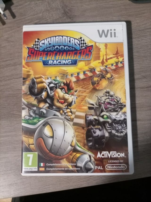 Skylanders Superchargers