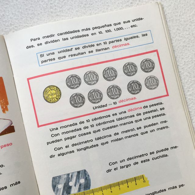 El mundo de los números - 3er Curso (1966)