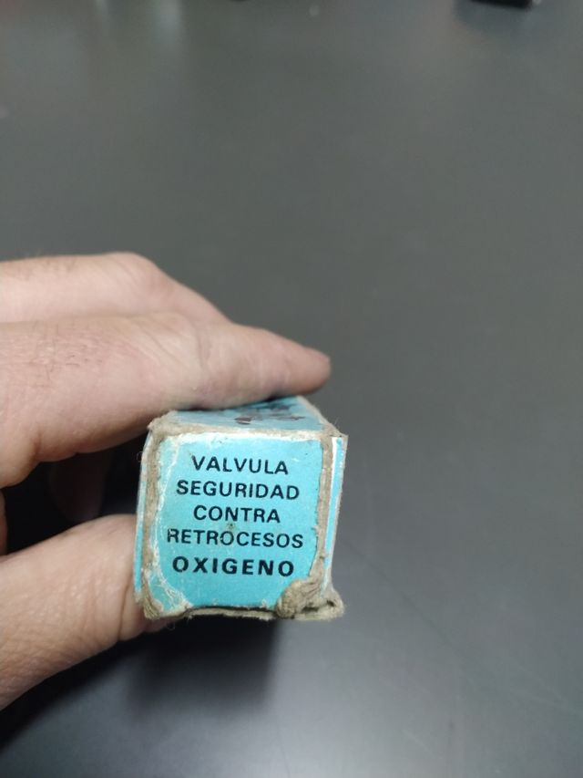 valvula antiretroceso