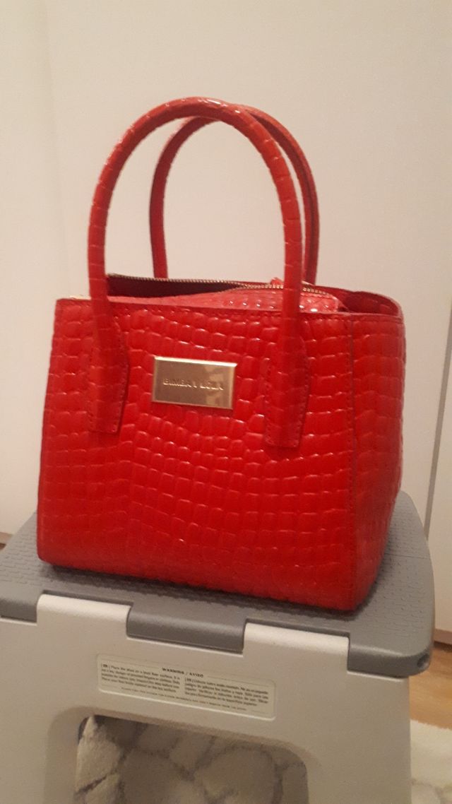 Bolso Rojo Bimba y lola