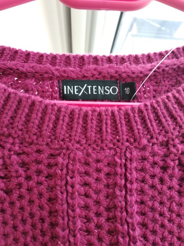 Jersey niña 10 años marca Inextenso