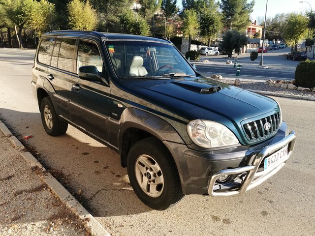 Hyundai terracan 2004