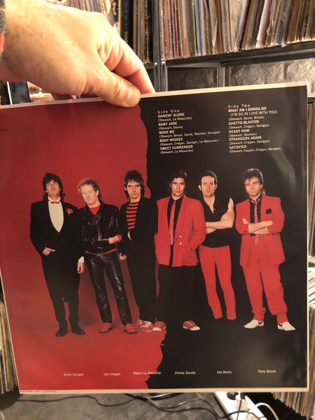 vinilo LP, ROD STEWART , Body Wishes