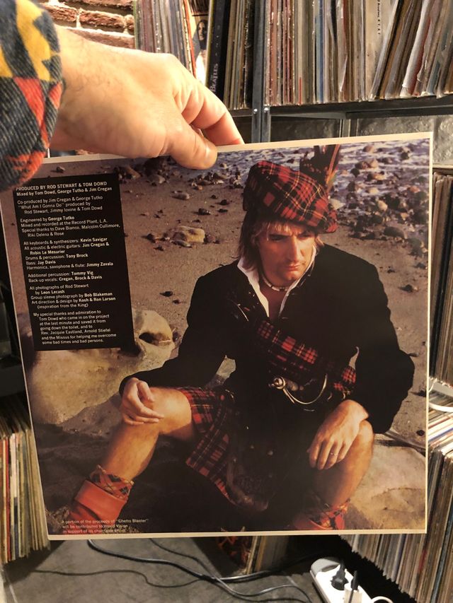 vinilo LP, ROD STEWART , Body Wishes