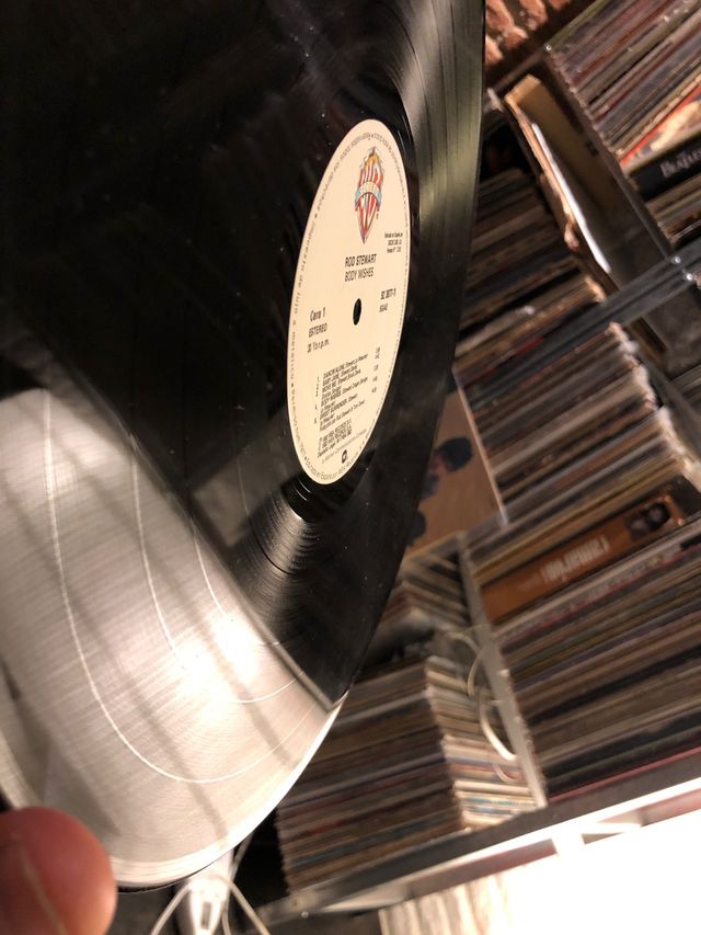 vinilo LP, ROD STEWART , Body Wishes