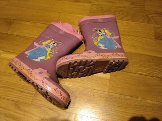 PRINCESAS BOTAS DE AGUA TALLA 22-31 - Mayal Bolsos y Complementos