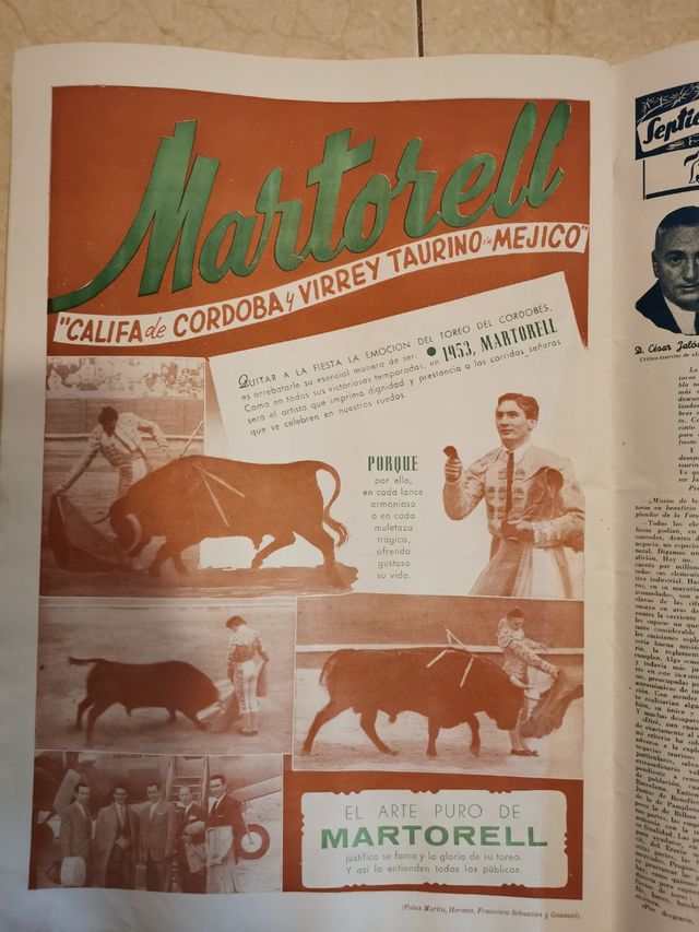 periódico revista torerias