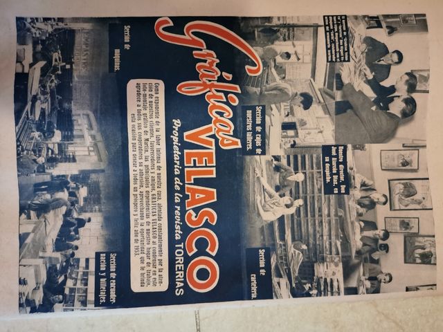 periódico revista torerias