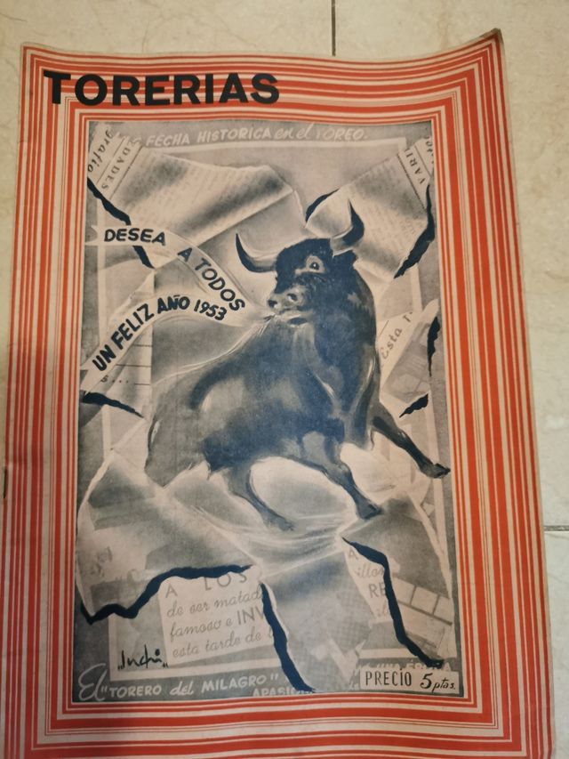 periódico revista torerias