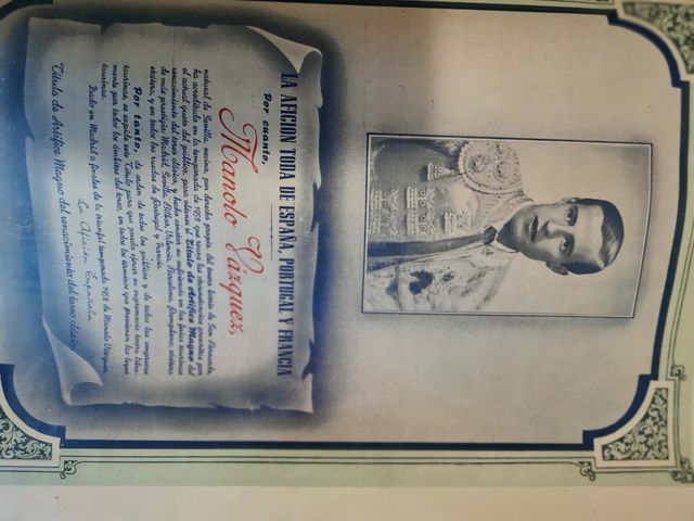 periódico revista torerias