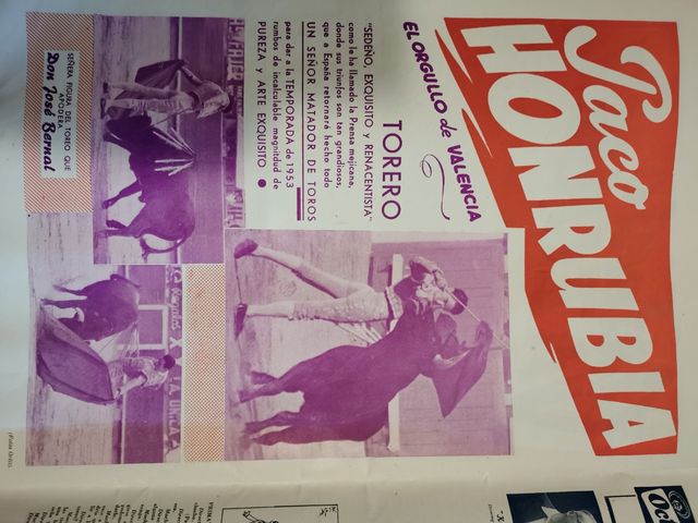 periódico revista torerias