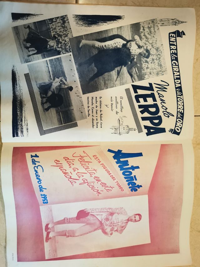 periódico revista torerias