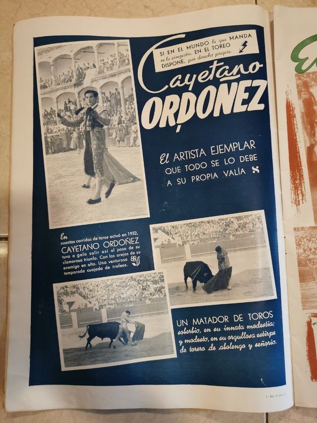 periódico revista torerias