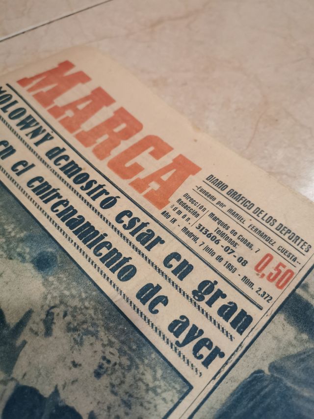 periódico marca