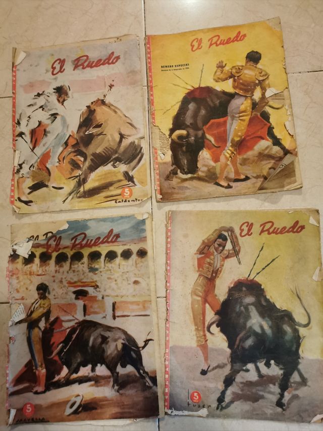 revista antigua toreo