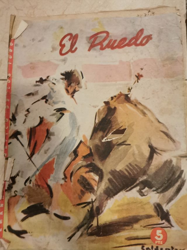 revista antigua toreo