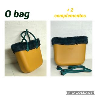 BOLSO OBAG CAPAZO XL MOSTAZA + 2 complementos