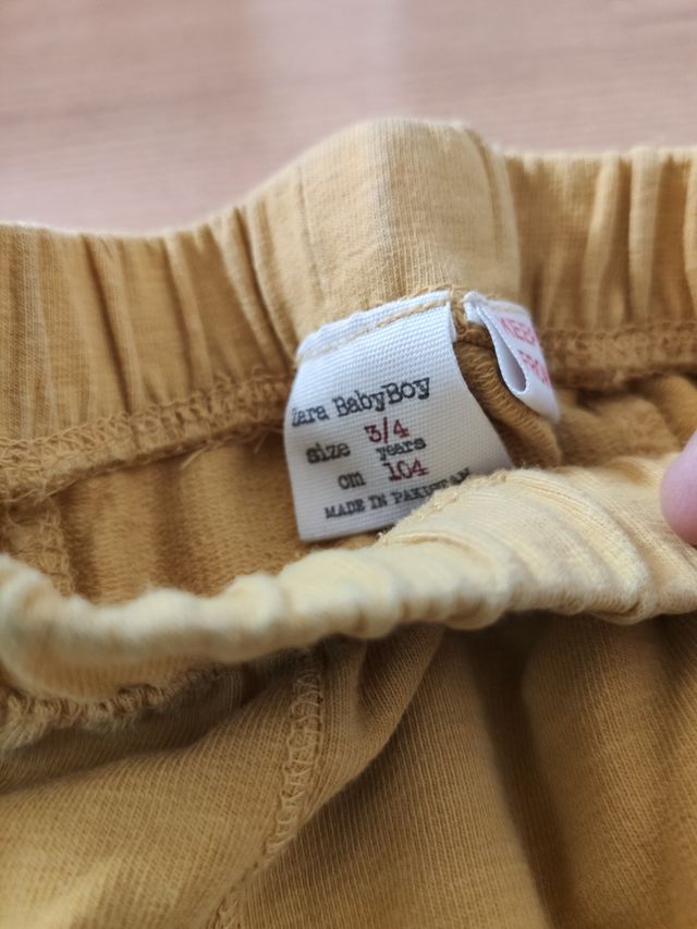 pantallones talla 3-4 años