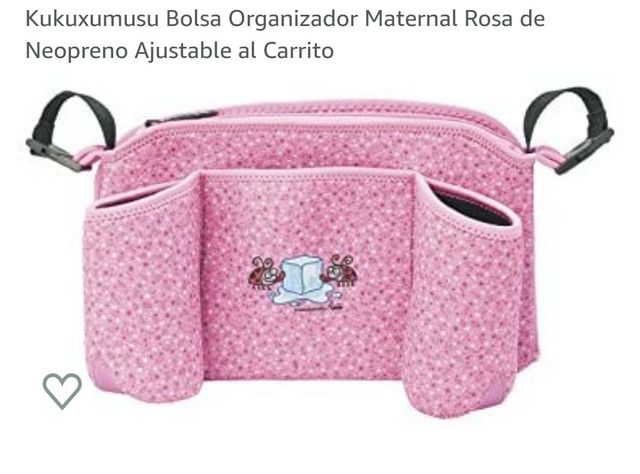 bolsa carro organizador termo Kukuxumuxu