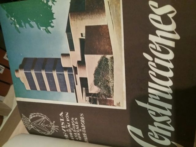 Antigua revista "Construcciones" 1944-1956