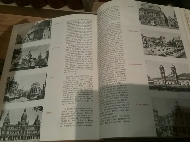 Antigua revista "Construcciones" 1944-1956