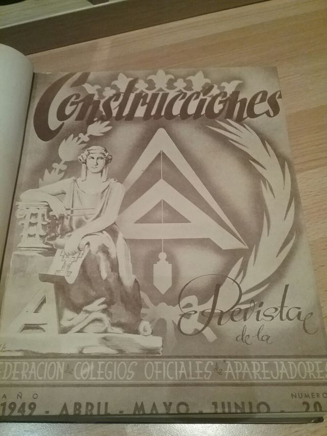 Antigua revista "Construcciones" 1944-1956