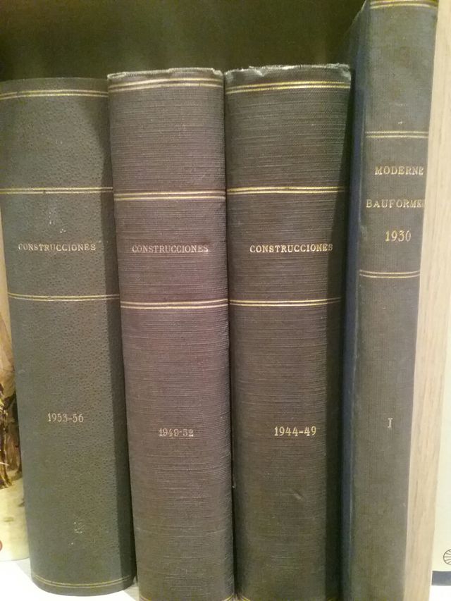 Antigua revista "Construcciones" 1944-1956