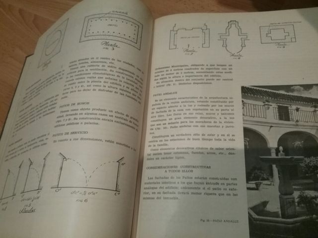 Antigua revista "Construcciones" 1944-1956