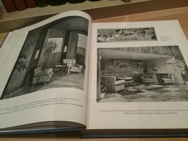 Moderne Bauformen Jahrgang 1930 de Julius Hoffmann