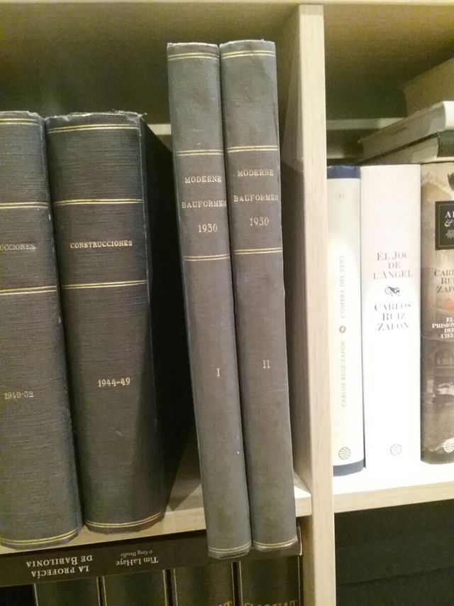 Moderne Bauformen Jahrgang 1930 de Julius Hoffmann