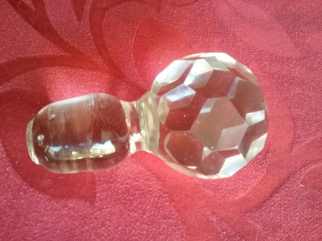 Antigua botella licorera para whisky