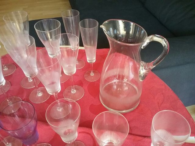 Antigua cristalería.