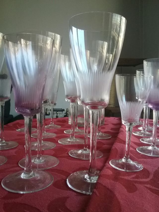 Antigua cristalería.