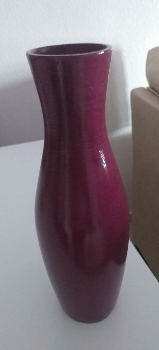 jarrón  color boganbilla