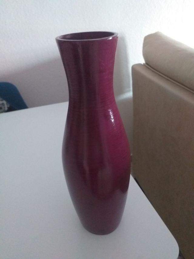 jarrón  color boganbilla