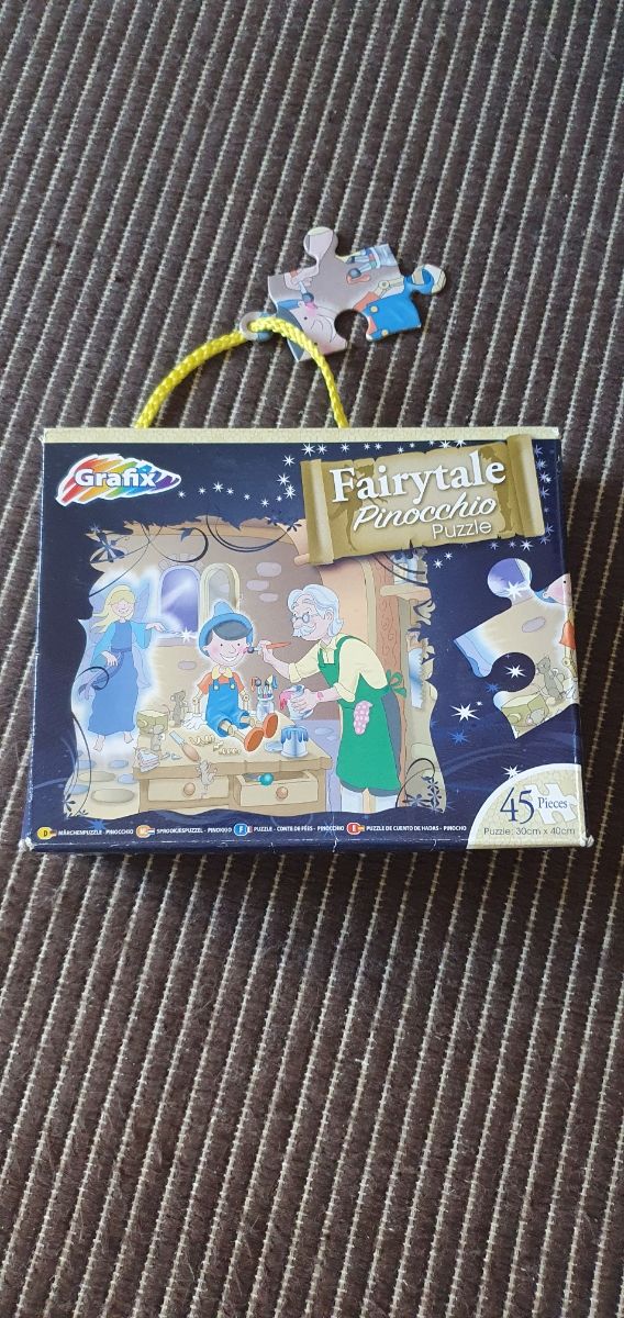 Puzzle Pinocchio