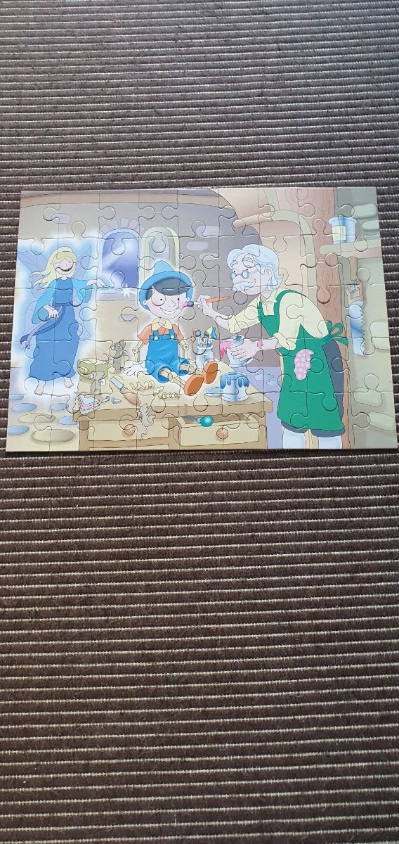 Puzzle Pinocchio