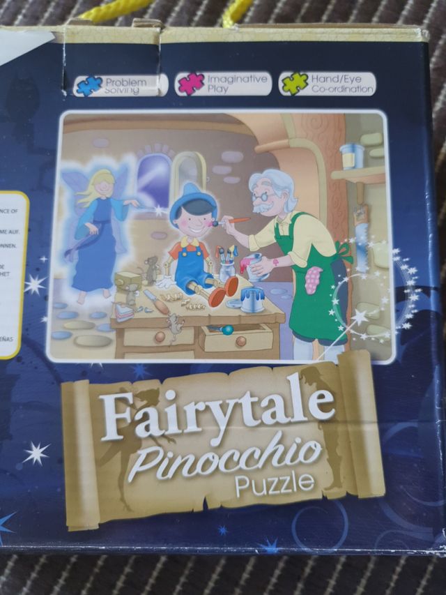 Puzzle Pinocchio