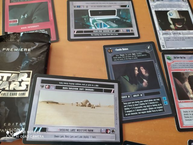 cartas de rol star wars