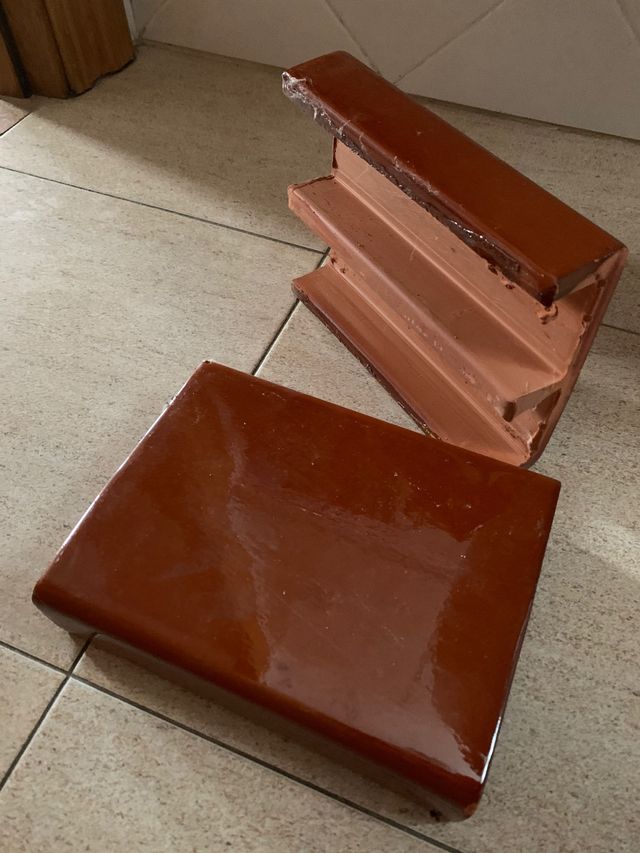 Pasamanos marrón 20x15